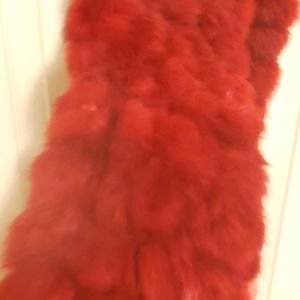 100% Rabbit Fur scarf/shawl Wrap